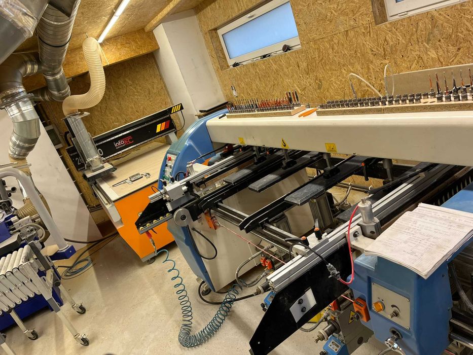 Wiertarka wielowrzecionowa VITAP SIGMA 2TAS Felder SCM Gomad Maggi CNC