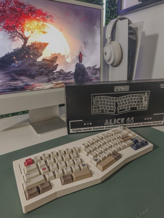 Klawiatura EPOMAKER ALICE 66