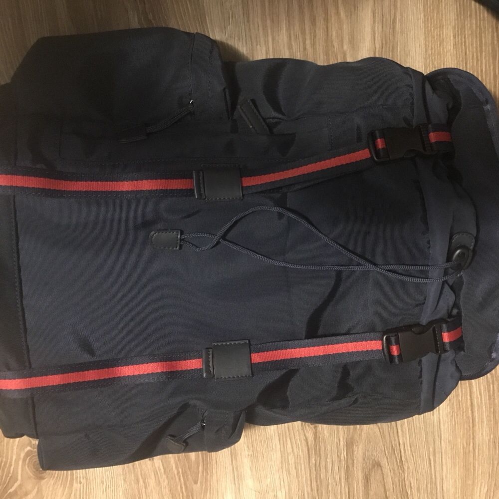 Plecak Gucci canvas
