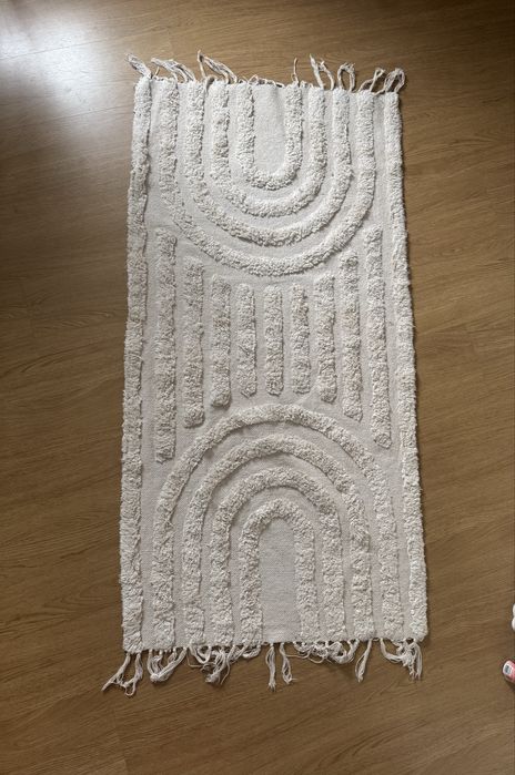 Dywanik Jysk kremowy 70x140 tretorn