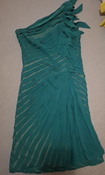 Sukienka koktajlowa na wesele jedwab