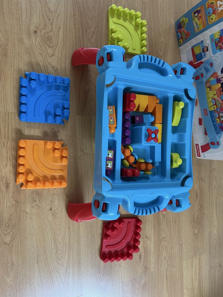 MegaBlocks Mesa de atividades