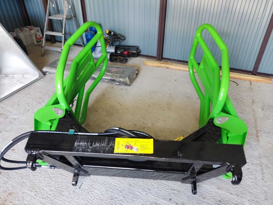 Hit Chwytak do bel Balotow siana słomy METAL-TECHNIK 1 siłownik