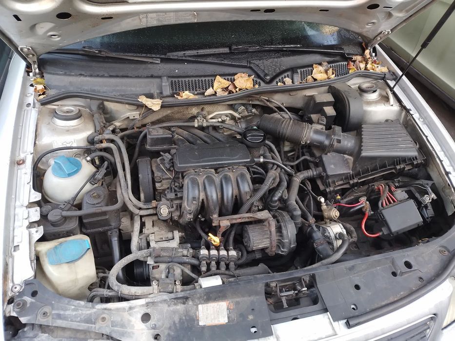 AUDI A3 8L1 96-03 1.6 BFQ  KOMPRESOR SPRĘŻARKA KLIMATYZACJI