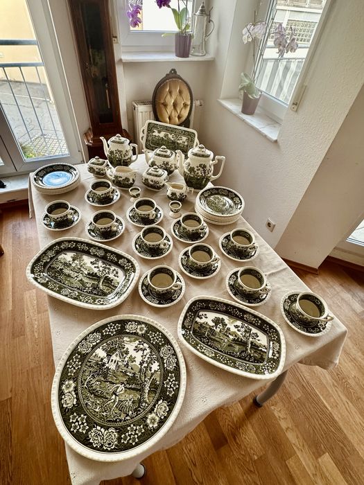 Villeroy & Boch “Rusticana” – зелена класика Західної Німеччи