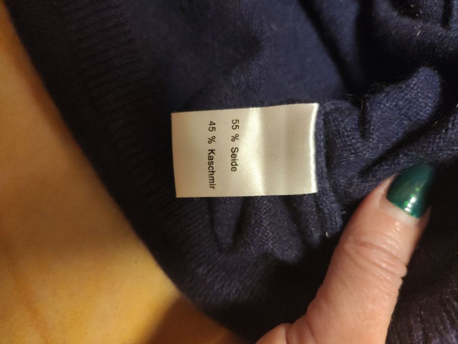 Джемпер з кашеміру і шовку, М