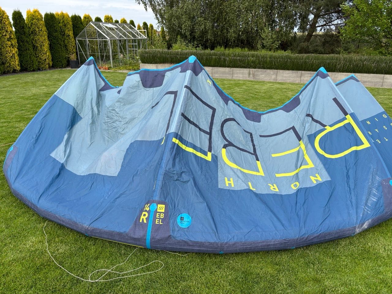 Latawiec kite North Rebel 14 z 2017r