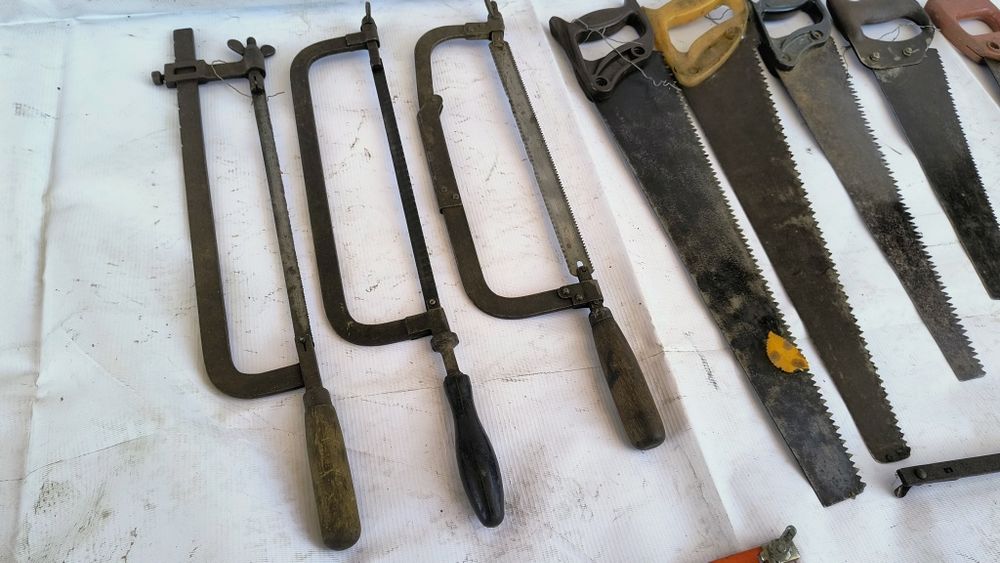 Ножовки по дереву та металу. Лобзики. Якість СРСР