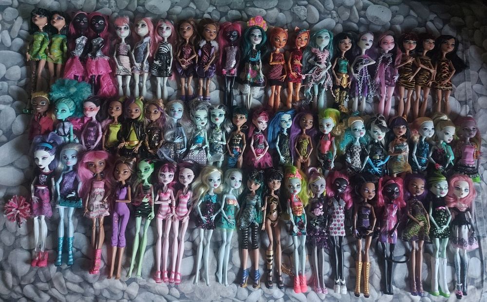 Куклы монстер хай