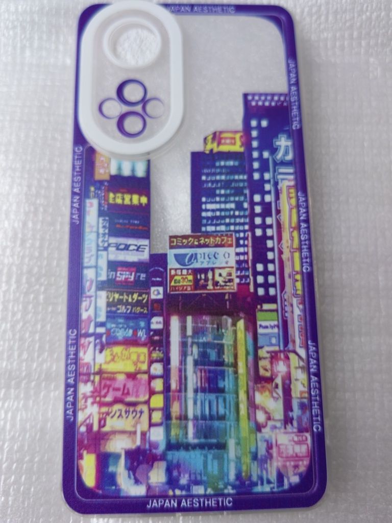 Capa silicone para Huawei Nova 9, bairro Akihabara, Tóquio, Japão