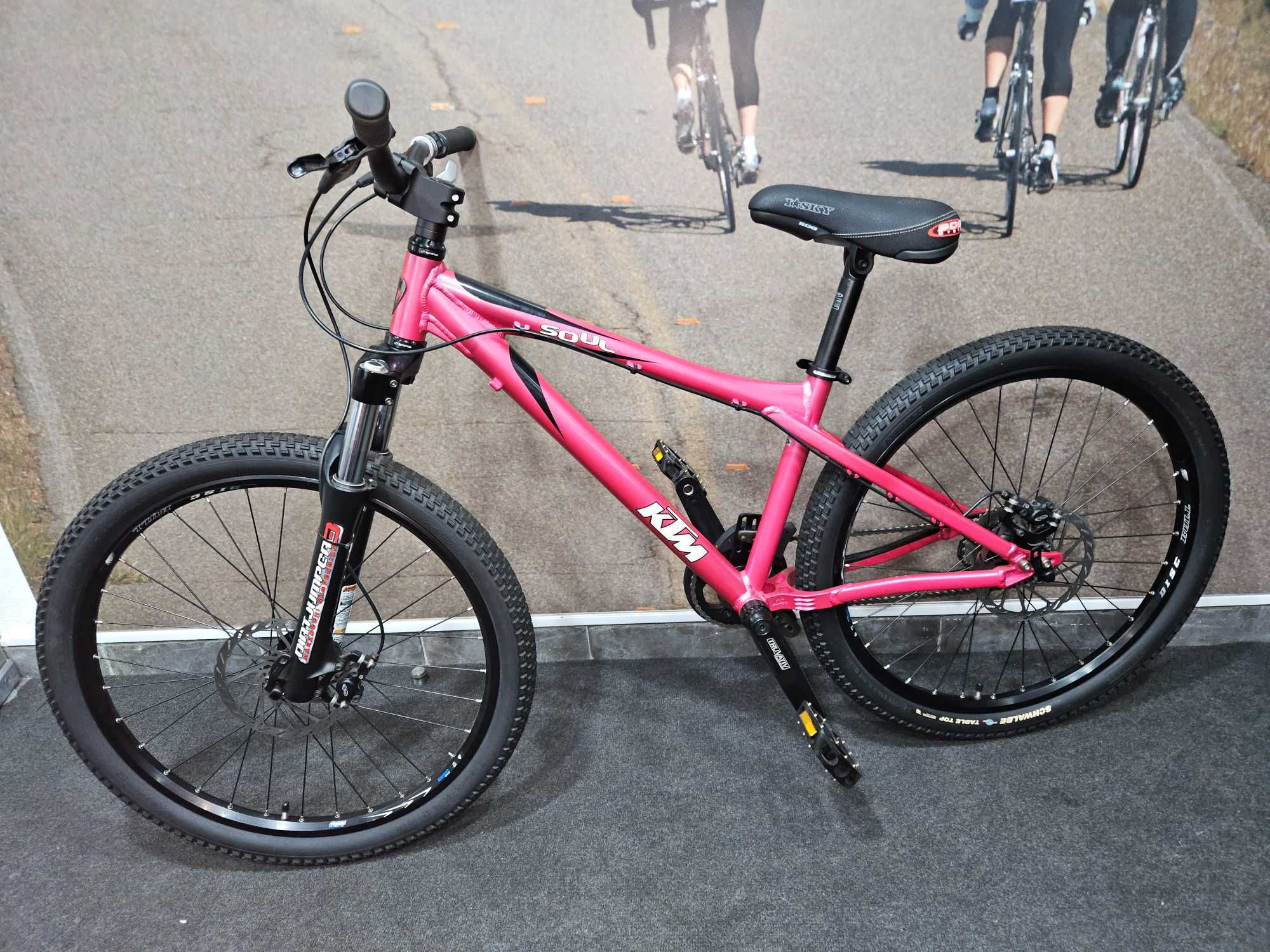 Bicicleta KTM Soul Dirt Rosa