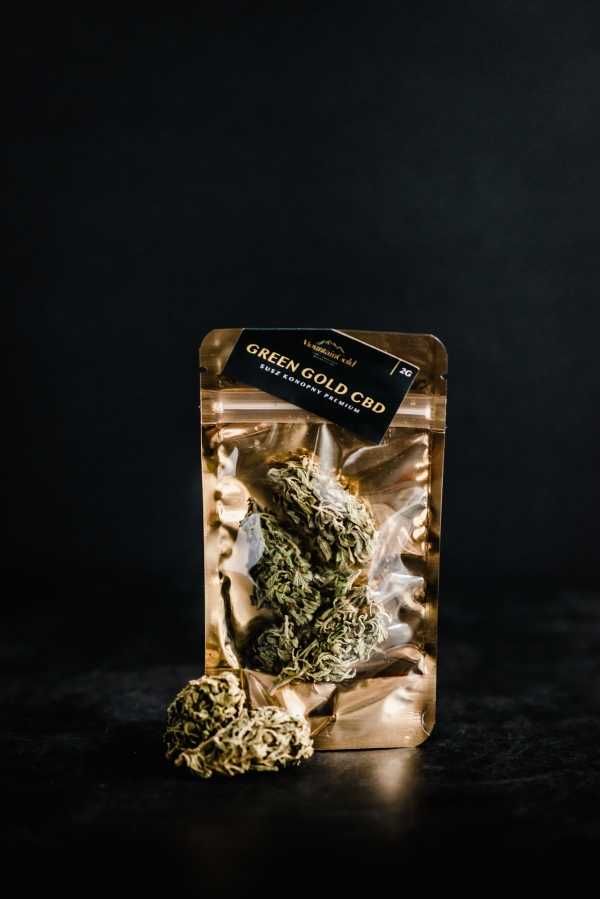 Legalny susz konopny CBD 1g