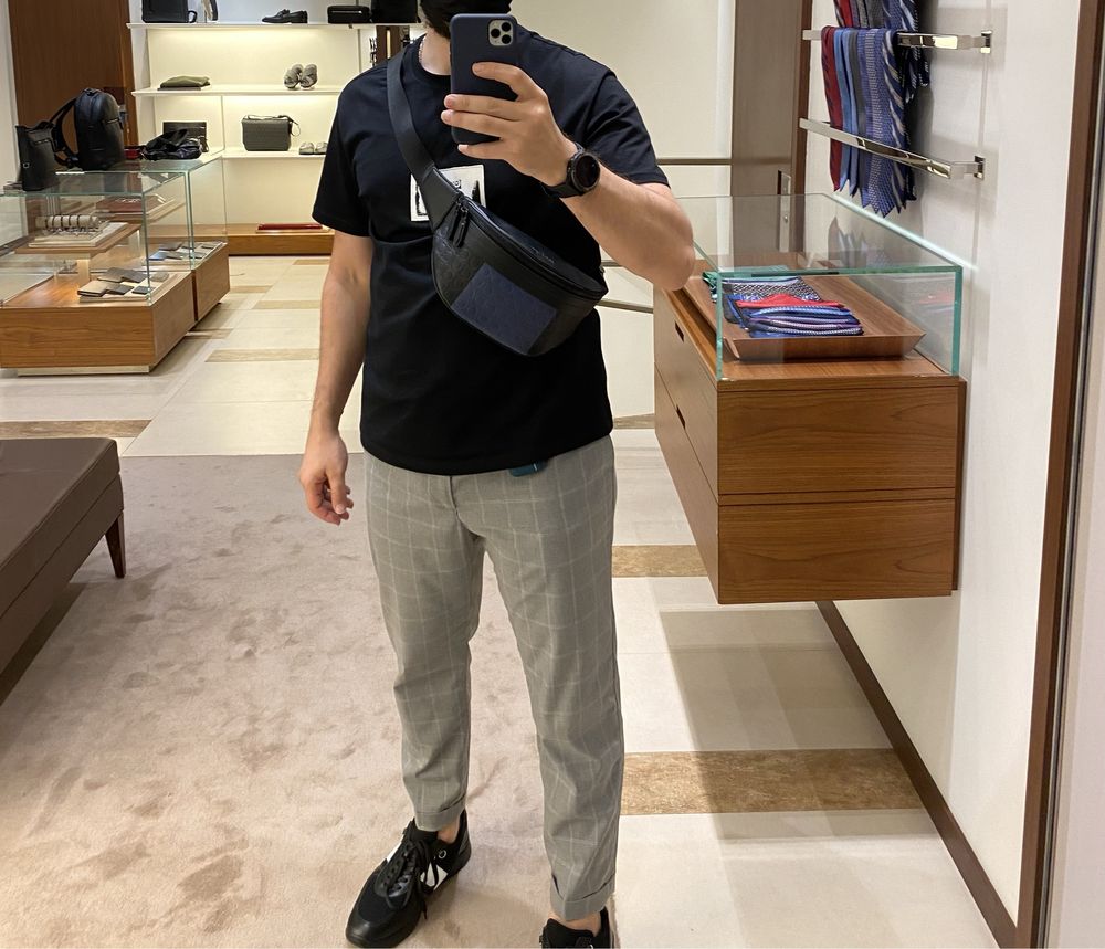 Сумка Ferragamo, beltbag, поясна сумка