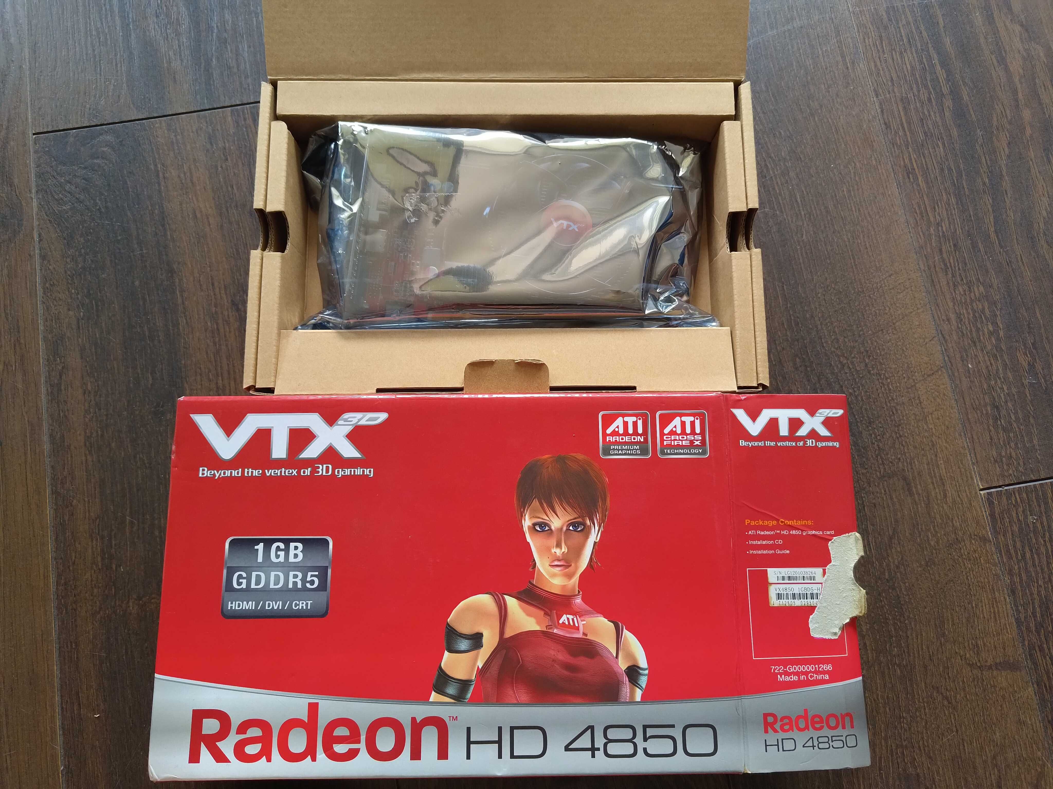 Karta graficzna Radeon hd 4850