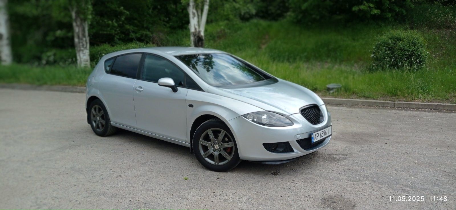 Seat leon 1.6 газ/бенз