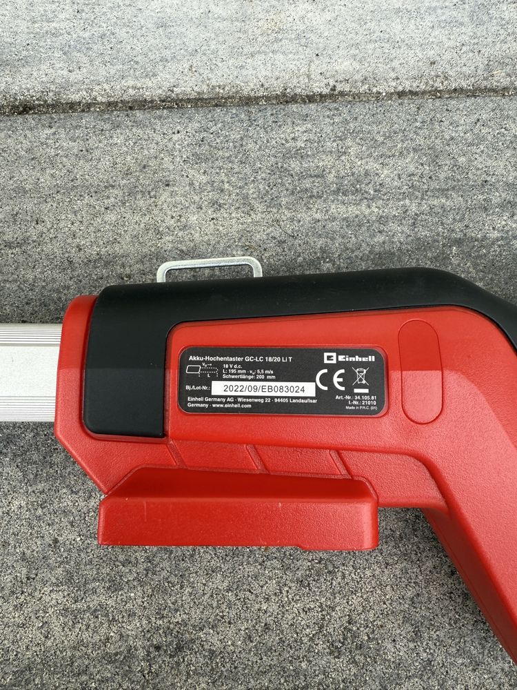 Einhell GC-LC 18/20 pila na wysiegniku