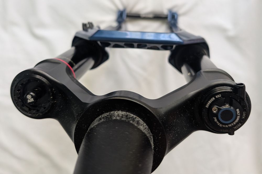 Rockshox SID SL Ultimate 3P 100mm Blue Crush nowy
