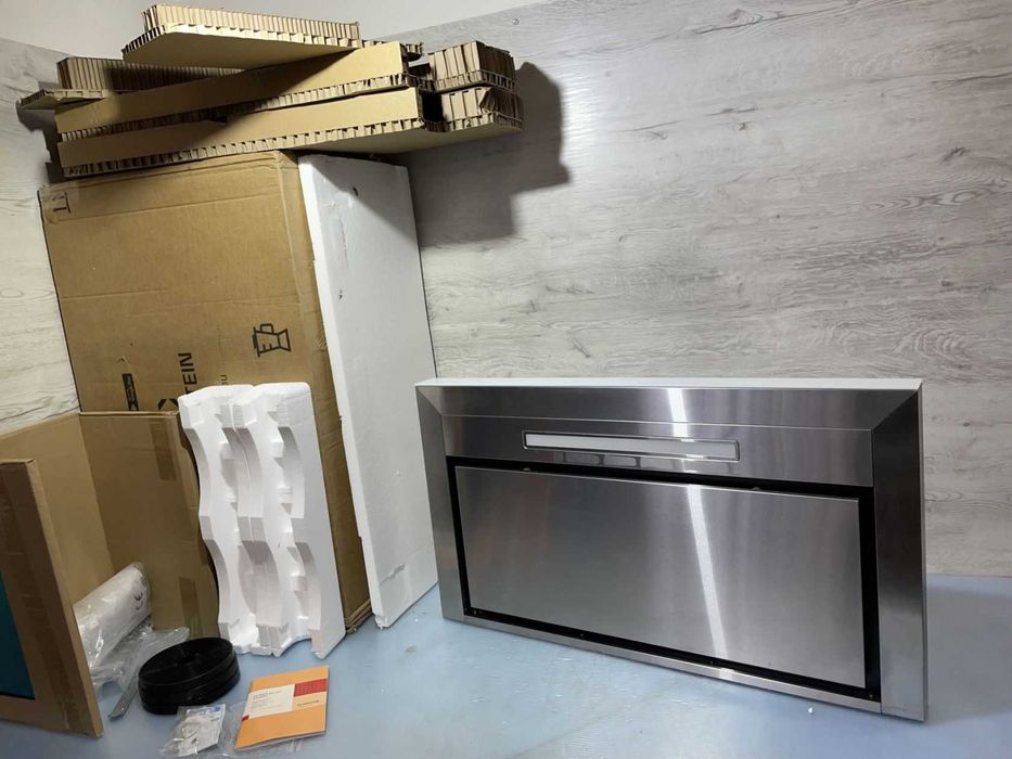 Вытяжка кухонная смарт умная витяжка розумна Klarstein Alinea 90