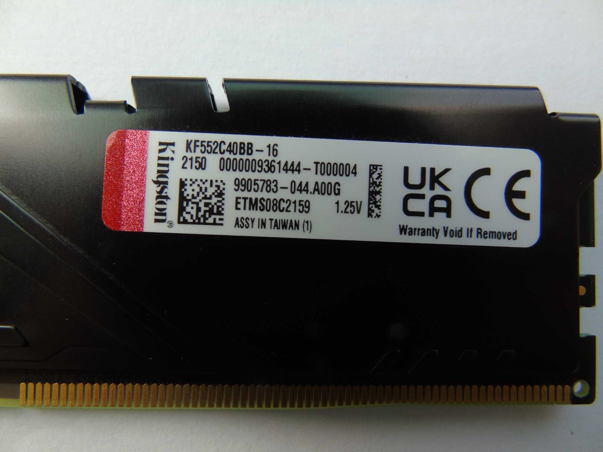 Оперативна пам'ять Kingston Fury DDR5 5200MHz 16GB