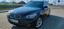 BMW Seria 5 BMW 525xd Touring E61 2007 po lifcie - Solidny diesel 4x4