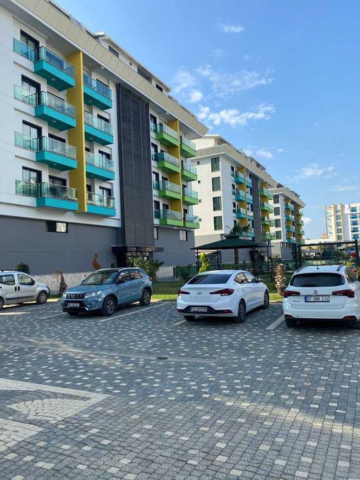 Приглашаем в премиум апартаменты 1+1 в  Konak Terrace, Аланья, Турция