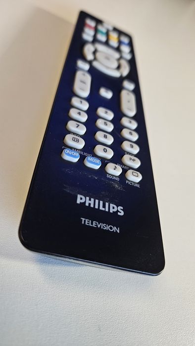 Comando Philips para TV Led