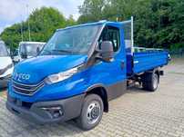 Iveco Daily / 50C18HZ  Wywrotka stalowa ROMCAR / FILM!