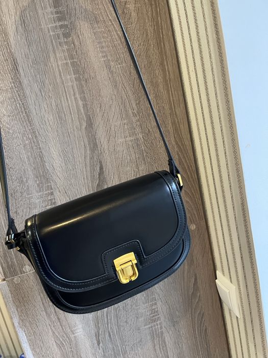 Шкіряна сумка в ідеальному стані