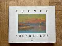 Album William Turner malarstwo akwarele