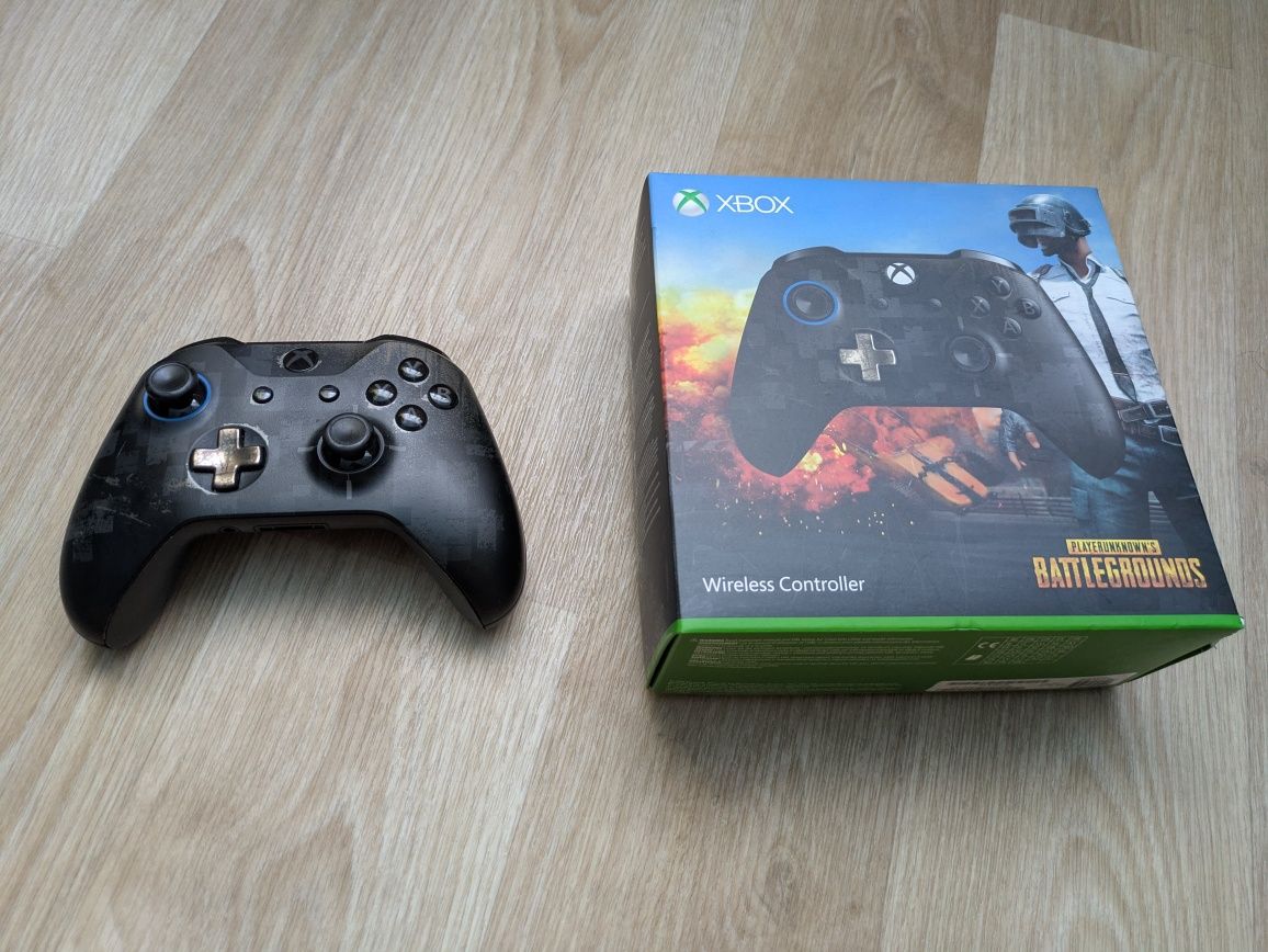 Kontroler Pad Xbox One Windows bezprzewodowy w edycji limitowanej PUBG