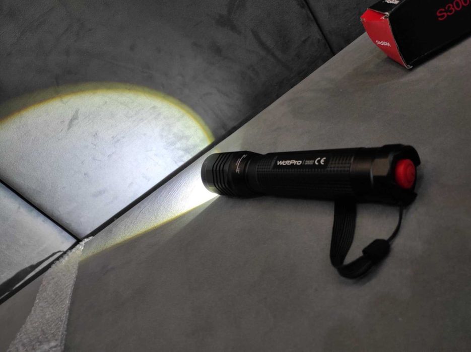 Latarka LED WdtPro o dużej mocy S3000, superjasna
