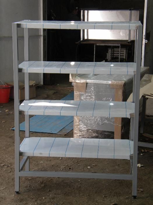 Стеллаж из нержавеющей стали