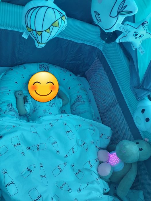 Продам дитячу кроватку ліжко-манеж Lionelo + подарунок