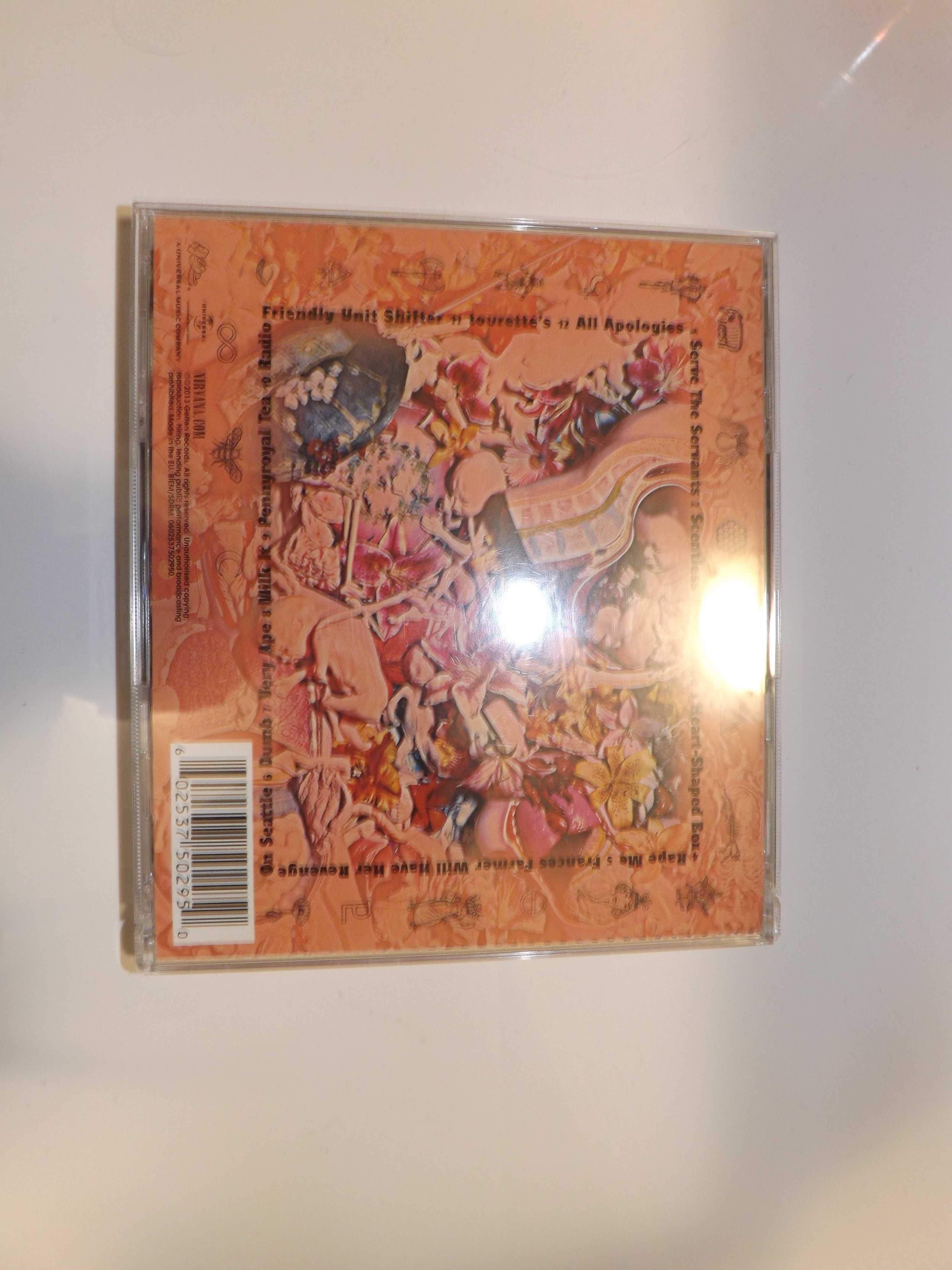 Nirvana -In Utero  cd