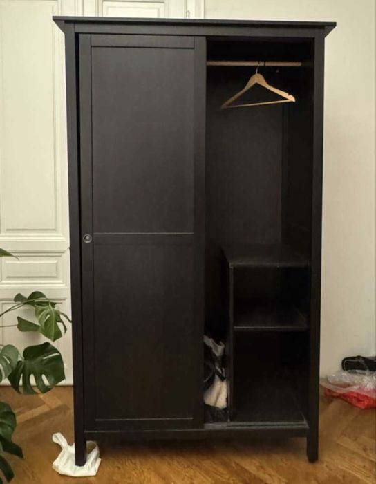 Nowa cena! Szafa przesuwna IKEA HEMNES drewniana! 1/2Ceny polecam