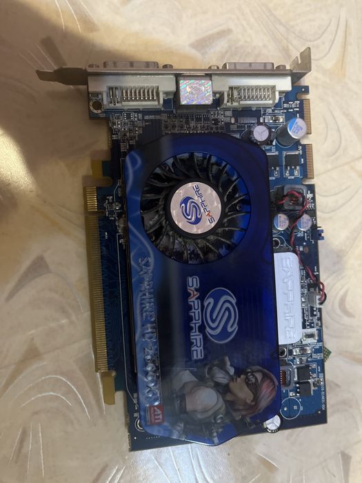Відеокарта sapphire hd 2600 ht