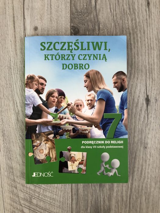 Sprzedam książkę do religii dla klasy 7