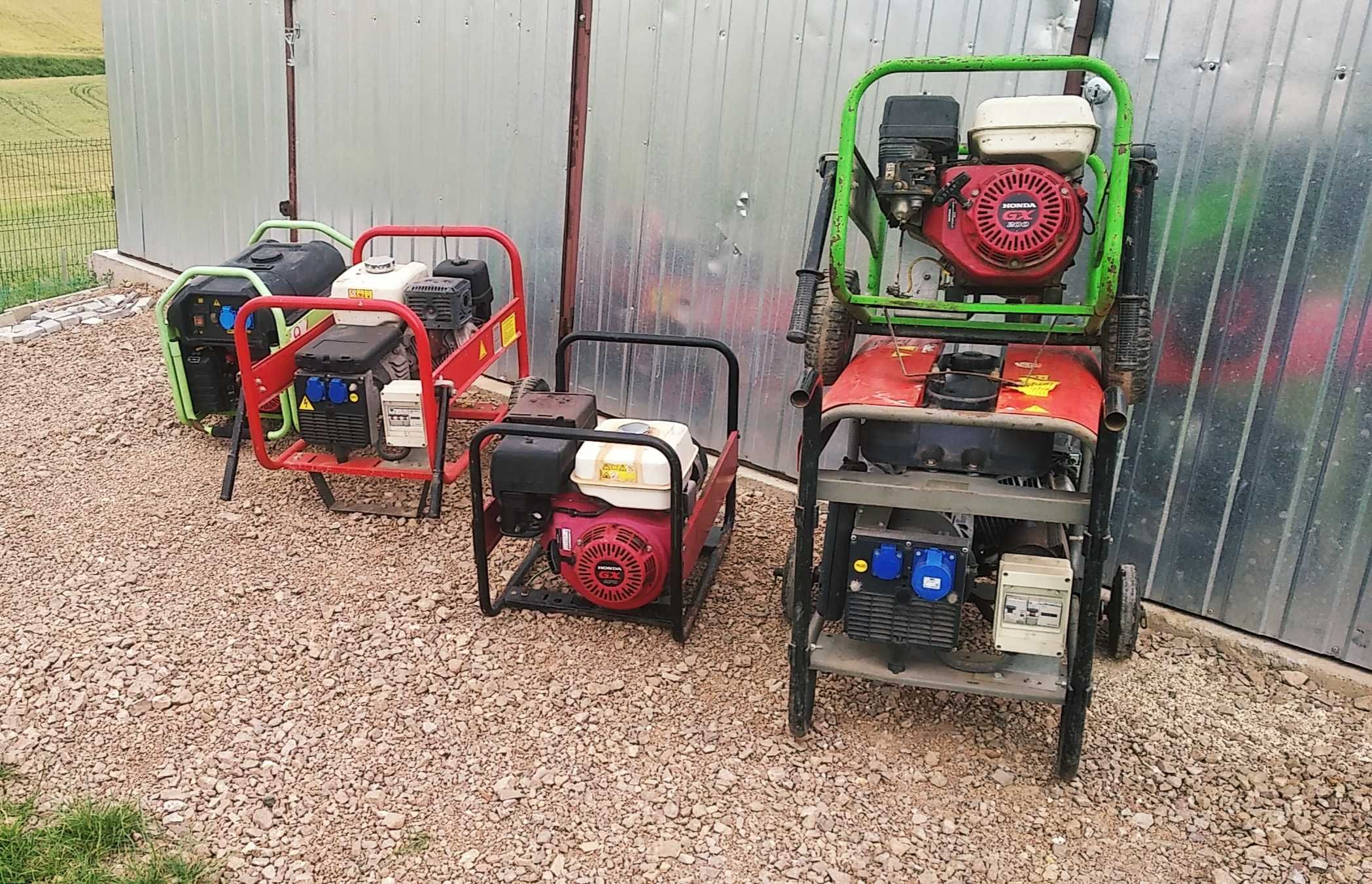 Honda Pramac generator agregat prądotwórczy