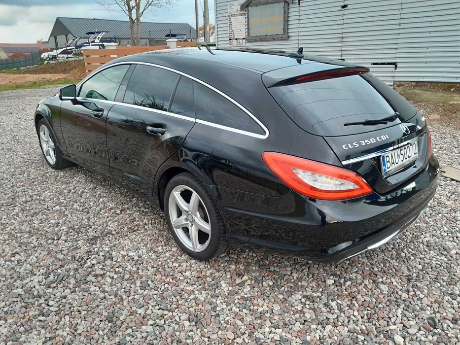Sprzedam Mercedes CLS Shooting Brake W218