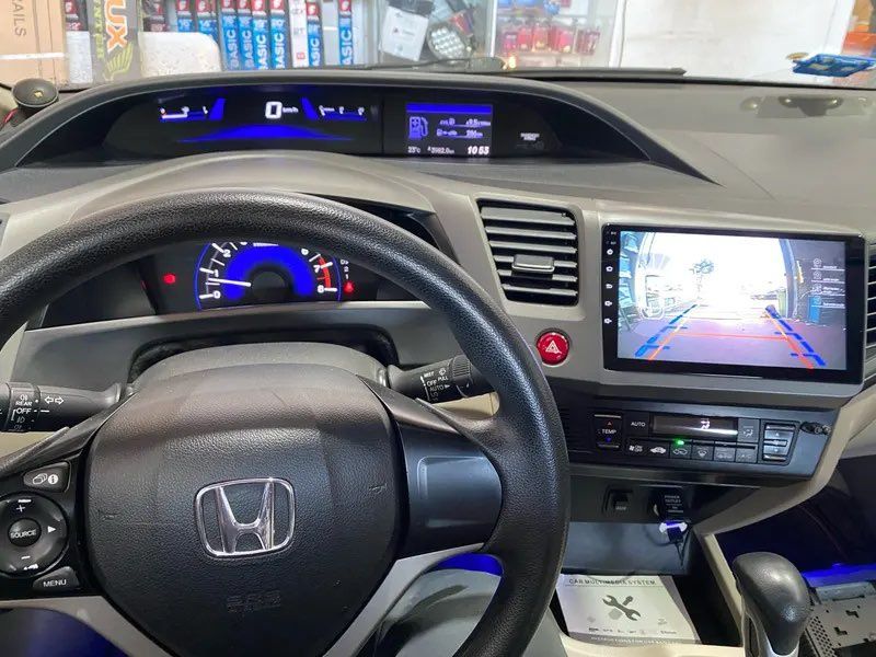 Магнітола Honda Civic 9 покоління 2012 - 2015 р