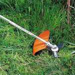 Trójząb STIHL 250 MM 3F nóż tarcza 4112/00 D BrushCut 25,4mm Kosa NOWY