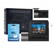 Kamera 70mai A500S Dash Cam Pro Plus+kamera tylna RC06+ karta 64GB