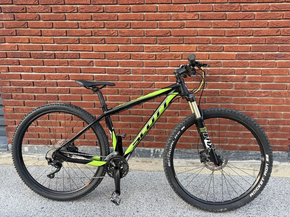 Велосипед Scott Scale 950 Air FOX Deore XT
