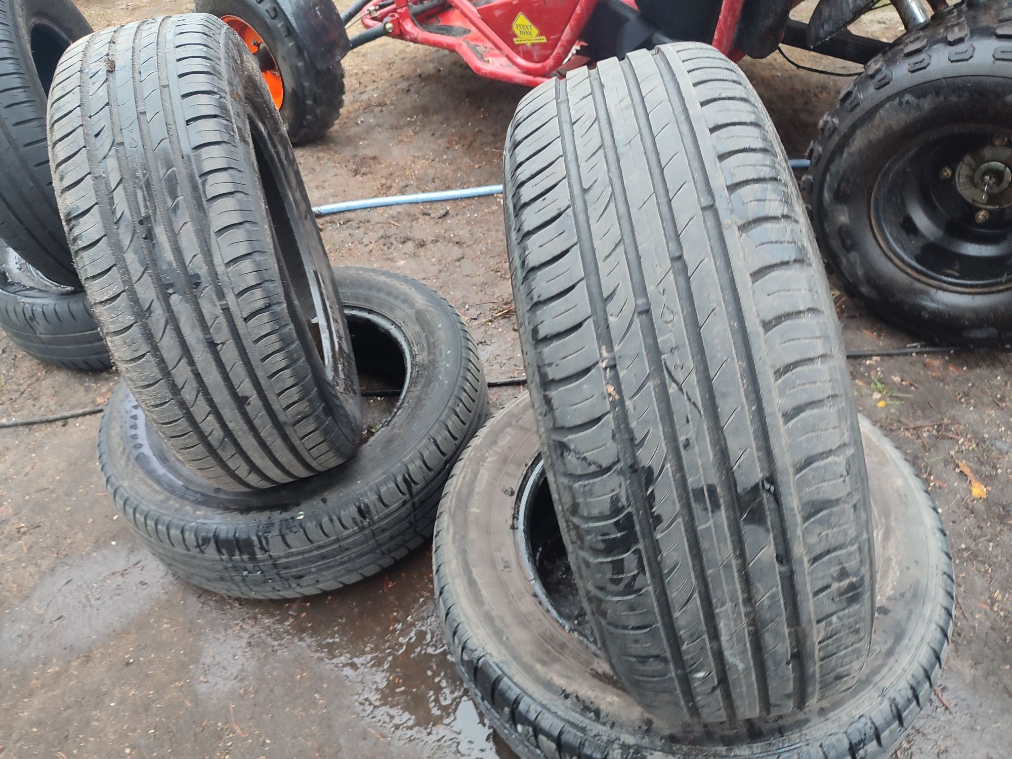 Opony letnie Nokian 6mm 195/60r15