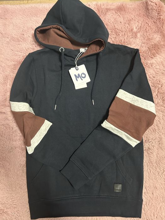 Męska bluza z kapturem S nowa