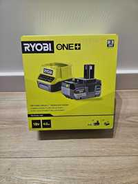 Nowy akumulator Ryobi 4Ah + ładowarka