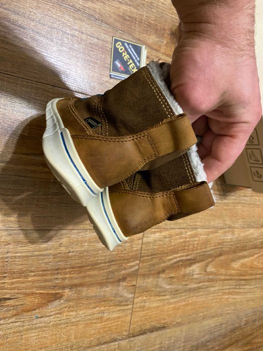 Ecco Gore-Tex ботинки зимние термо сапожки черевики детские ECCO р.25