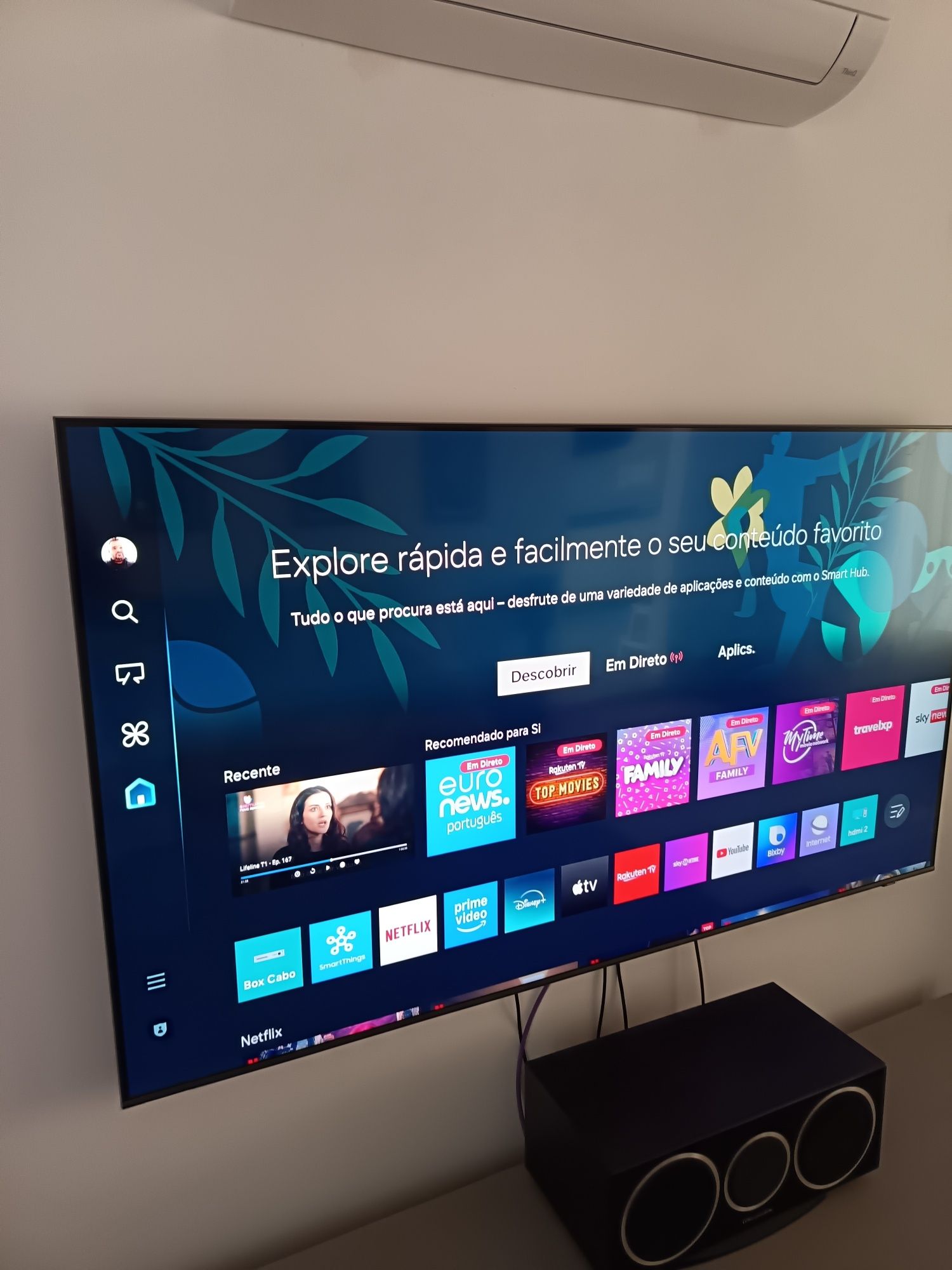 Samsung TQ65Q60DAUXXC 65" QLED UltraHD 4K HDR10