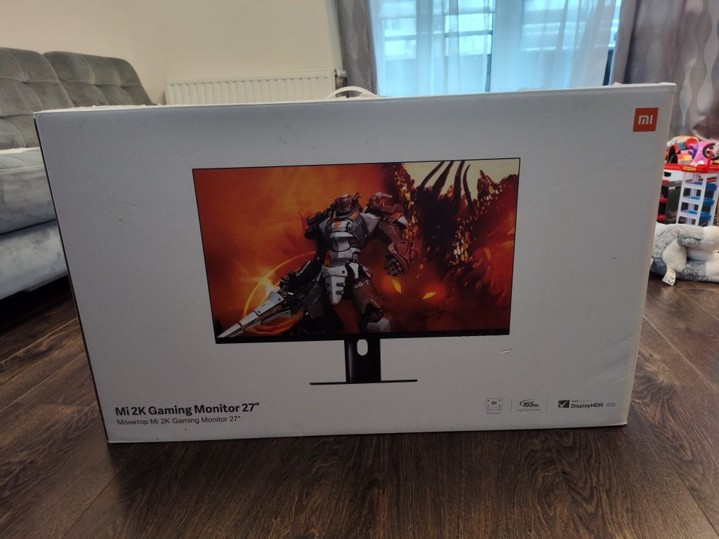 Xiaomi Mi 2K Gaming Monitor Na Gwarancji