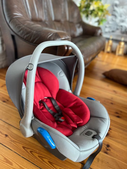 Wózek junama mirror satin plus nosidełko/fotelik avionaut